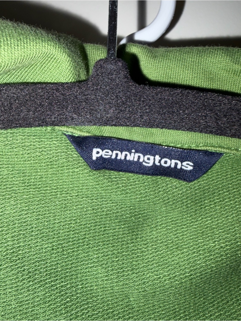 Penningtons Green Utility Button-Front Jacket - Picture 3 of 3